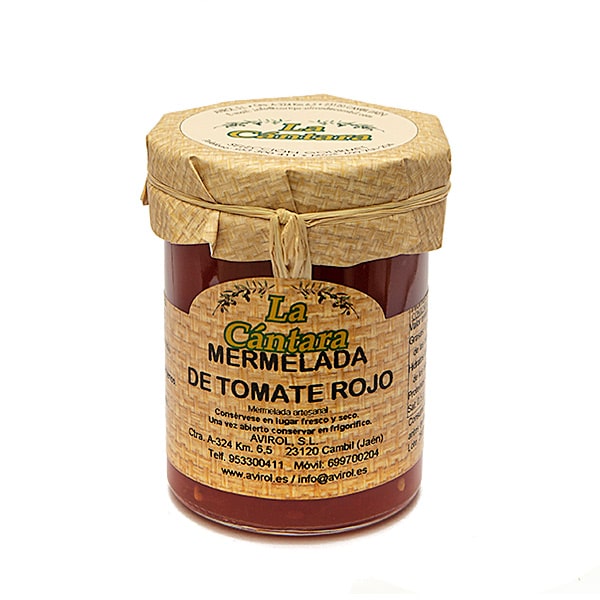 Mermelada de Tomate Rojo